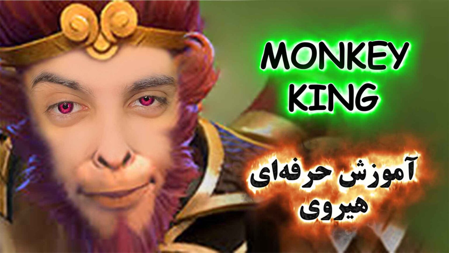 Monkey King Fried Rice Monkey King – Stress207