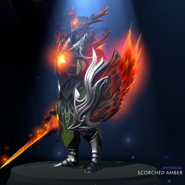 Dragon Knight Scorched Amber