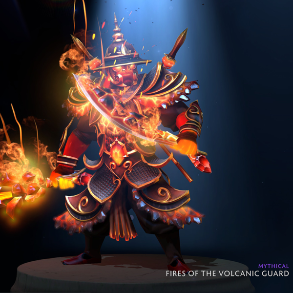 Ember Spirit Fires of the Volcanic guard