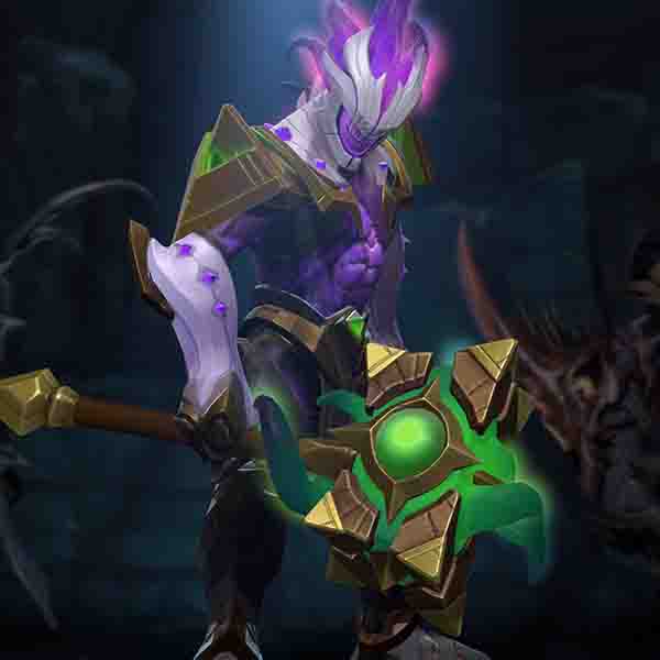 Faceless Void Chines of The Inquisitor