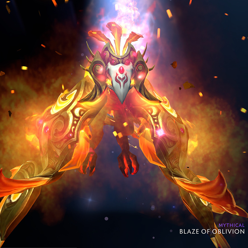 Phoenix Blaze of Oblivion