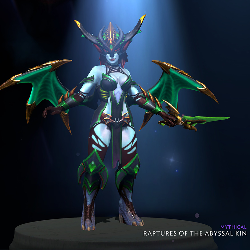 Queen Of Pain Rapture of The Abyssal Kin