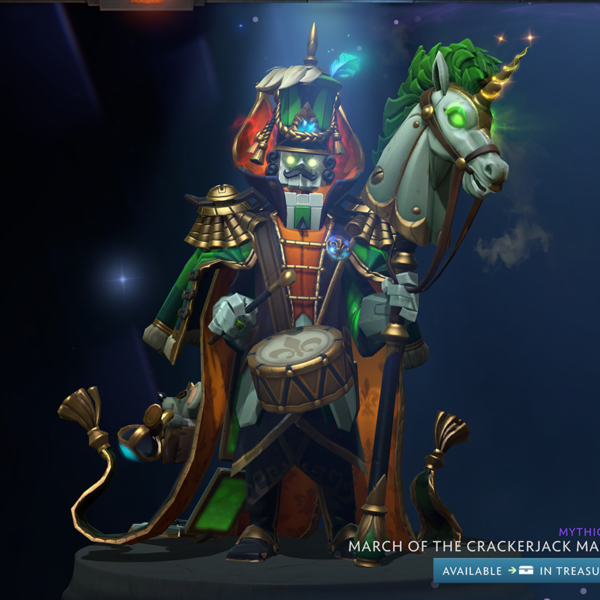 Rubick March of the CrackerJack mage